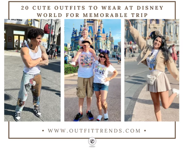 20 Cute Outfits To Wear At Disney World For Memorable Trip