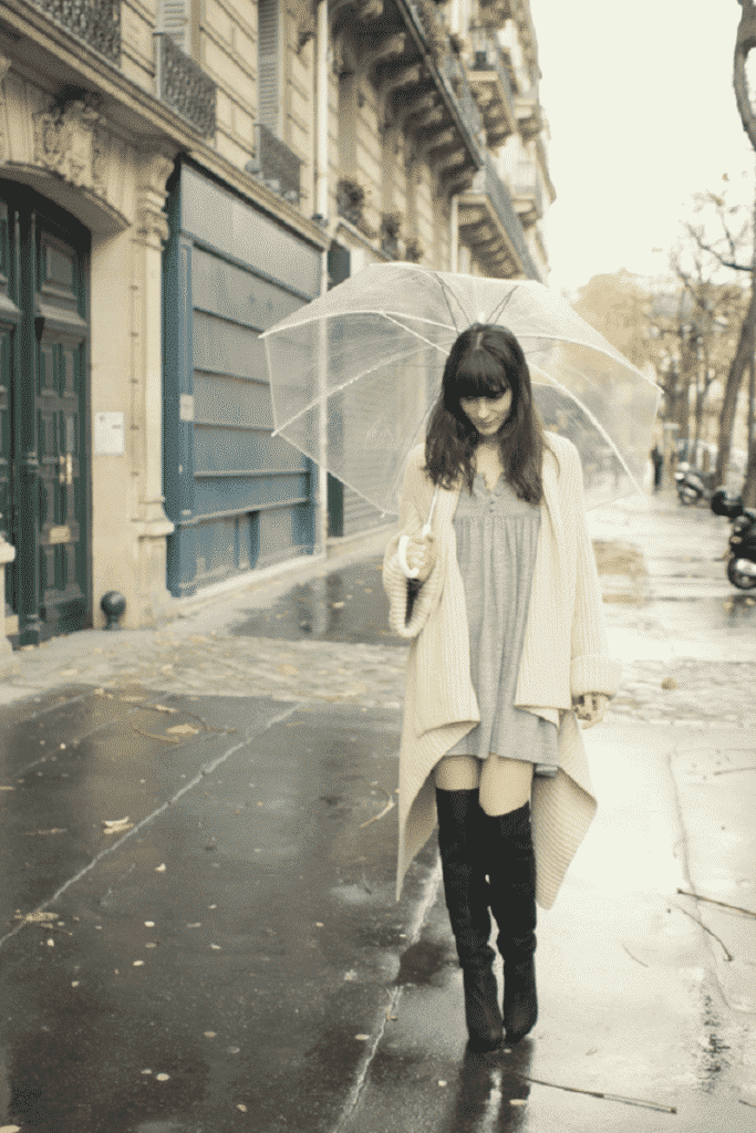 Raniy Day Outfits Ideas- 26 Cute Ways to Dress on Rainy Day
