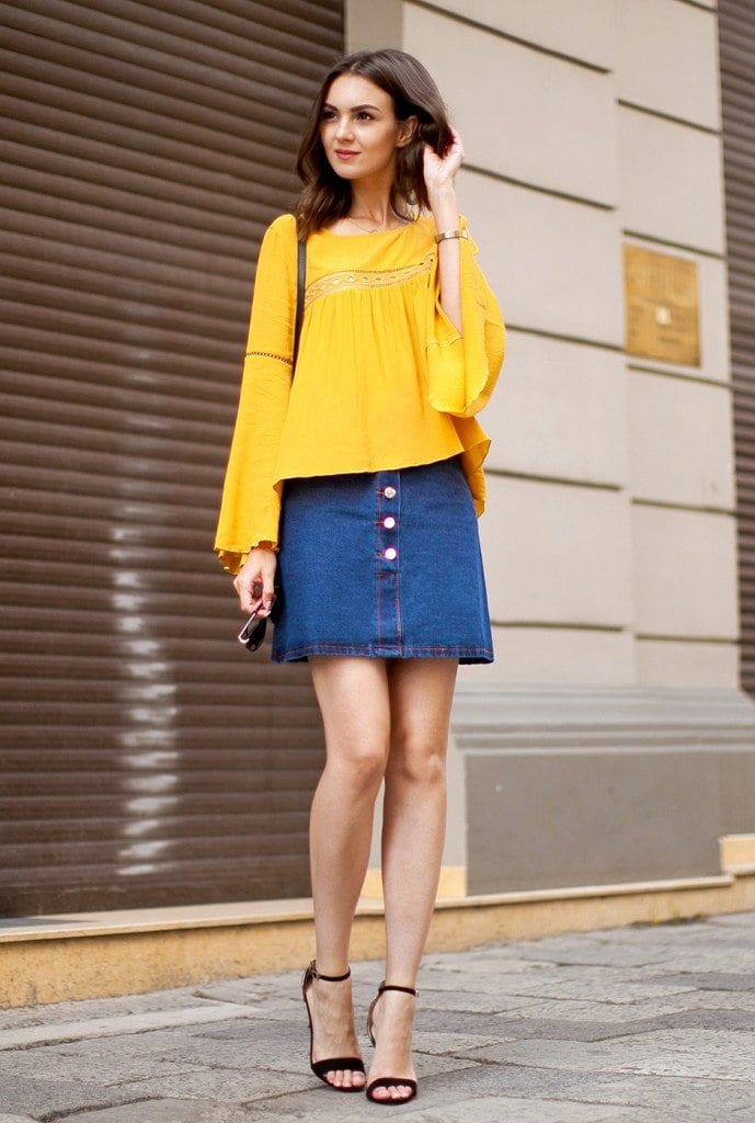 Skirts Fashion for Girls (2)