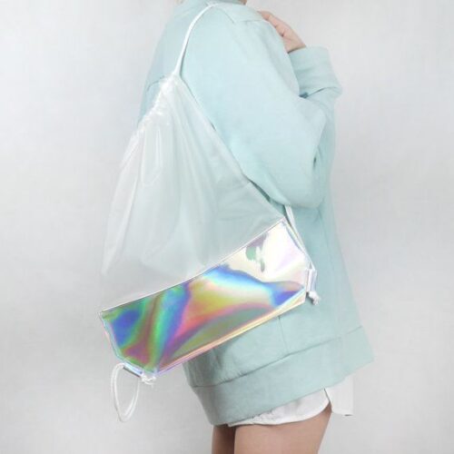 Most Beautiful Clear and Transparent Handbags-See Through Accessories