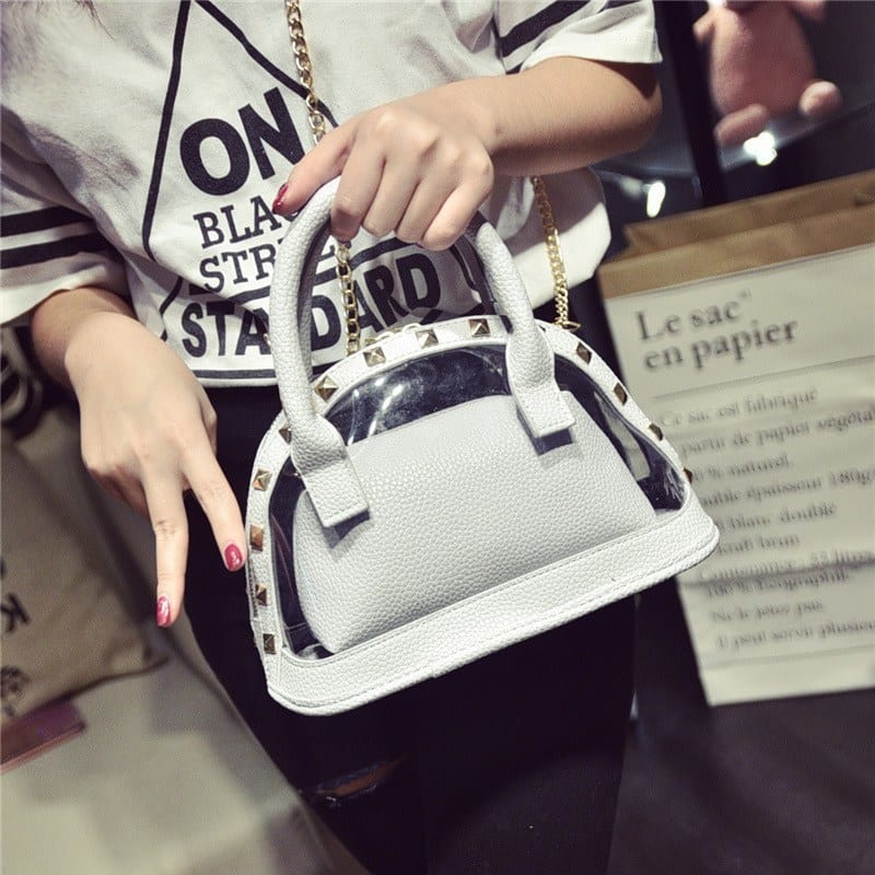 How to Wear Clear Bags and Purses to Work