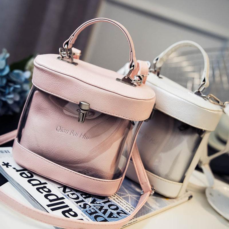 How to Wear Clear Bags and Purses to Work