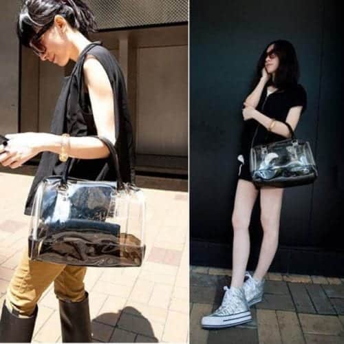 How to Wear Clear Bags and Purses to Work