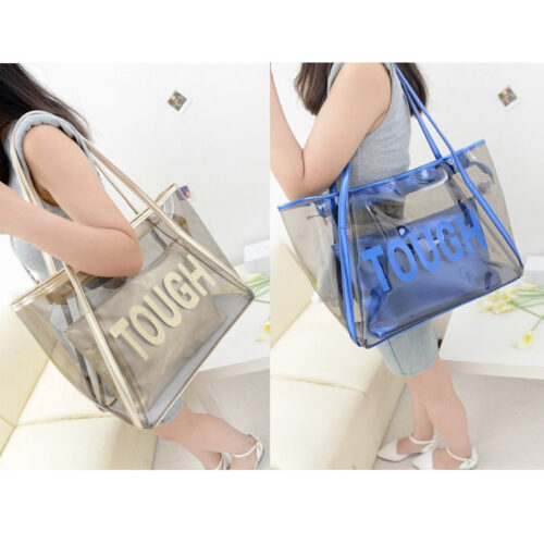 How to Wear Clear Bags and Purses to Work