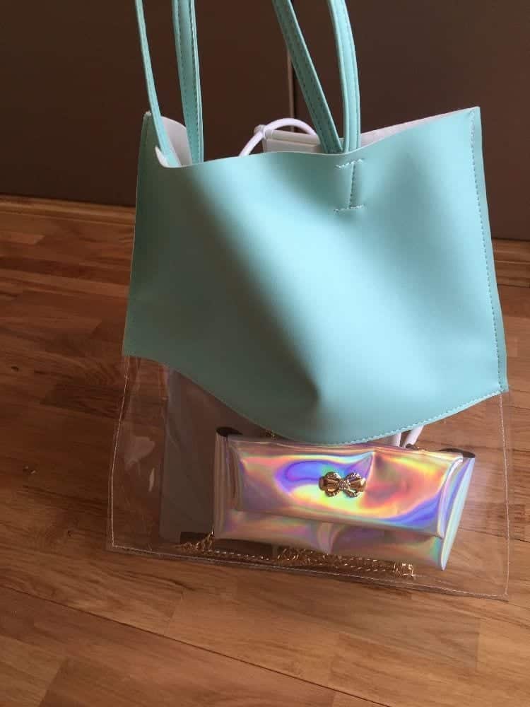 How to Wear Clear Bags and Purses to Work