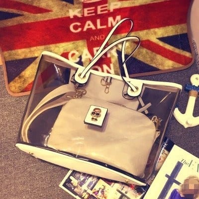 How to Wear Clear Bags and Purses to Work