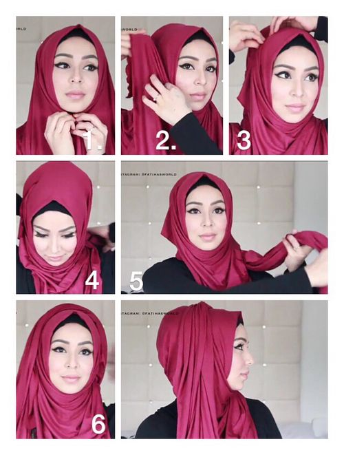 How to Wear Hijab? Step by Step Tutorial and 35 Styles