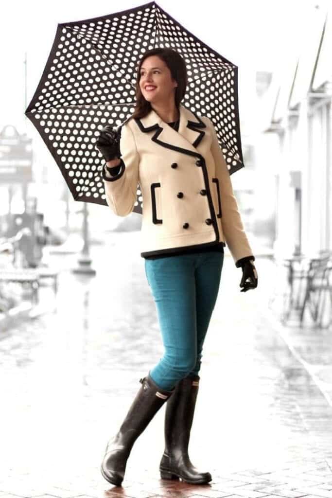 Rainy Day Outfits Ideas- 30 Cute Ways to Dress on Rainy Days