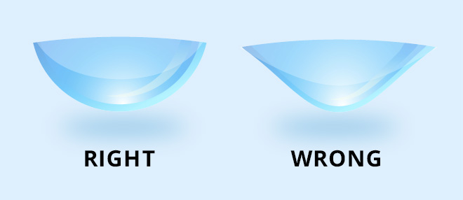 How To Wear Lenses For Beginners-Tutorial For Beginners#