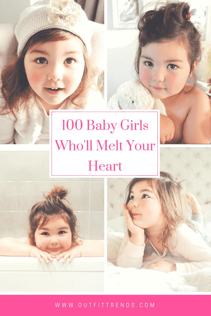100 Cutest Baby Girls Pictures From Around The World