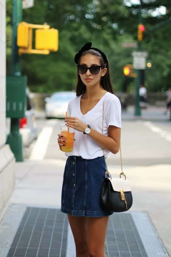 Stylish Outfits Using Simple Clothing (4)