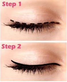 How to Wear Eyeliner for Beginners-Tutorial (Pics and Videos)#