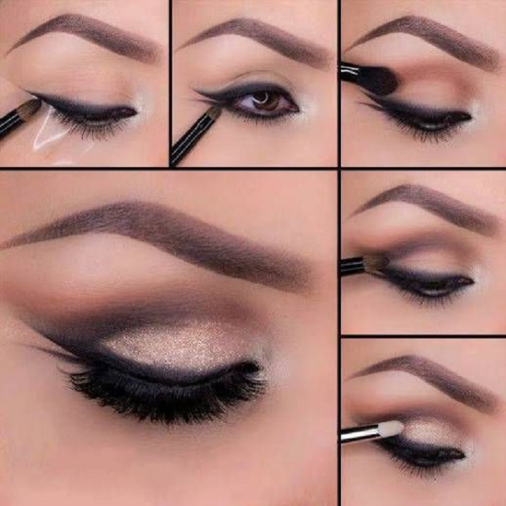 How to Wear Eyeliner for Beginners-Tutorial (Pics and Videos)#