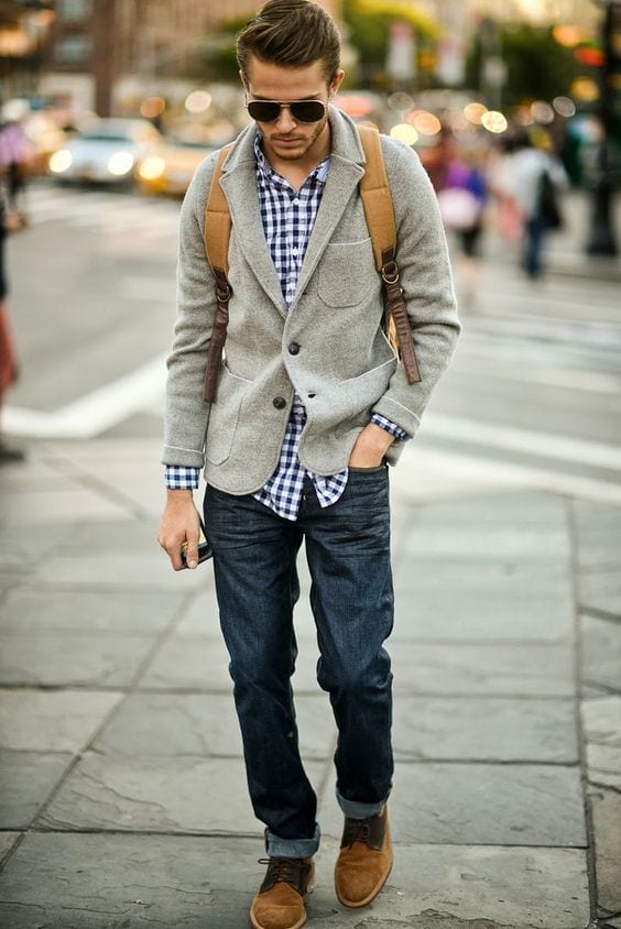 22 Mens Outfits With Sperry Shoes & Styling Tips