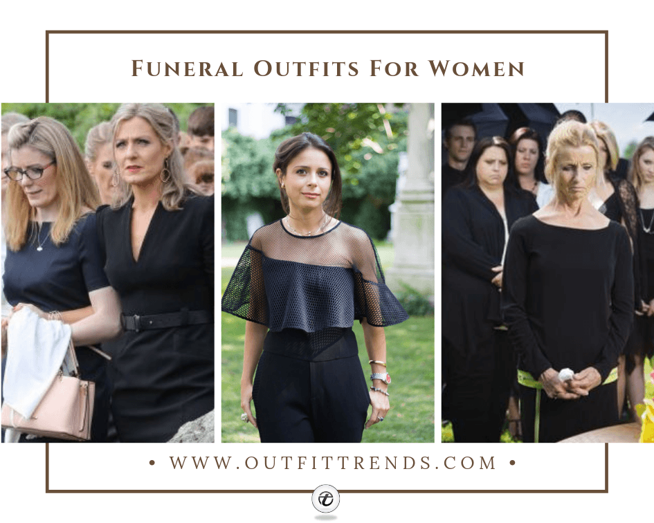 Funeral Outfits for Women -20 Ideas ...