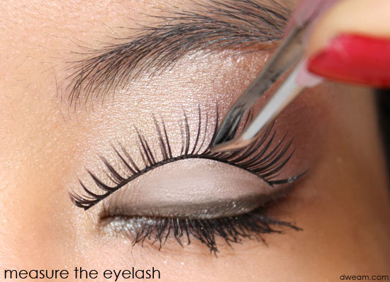 False Eyelashes Application for Beginners (2)