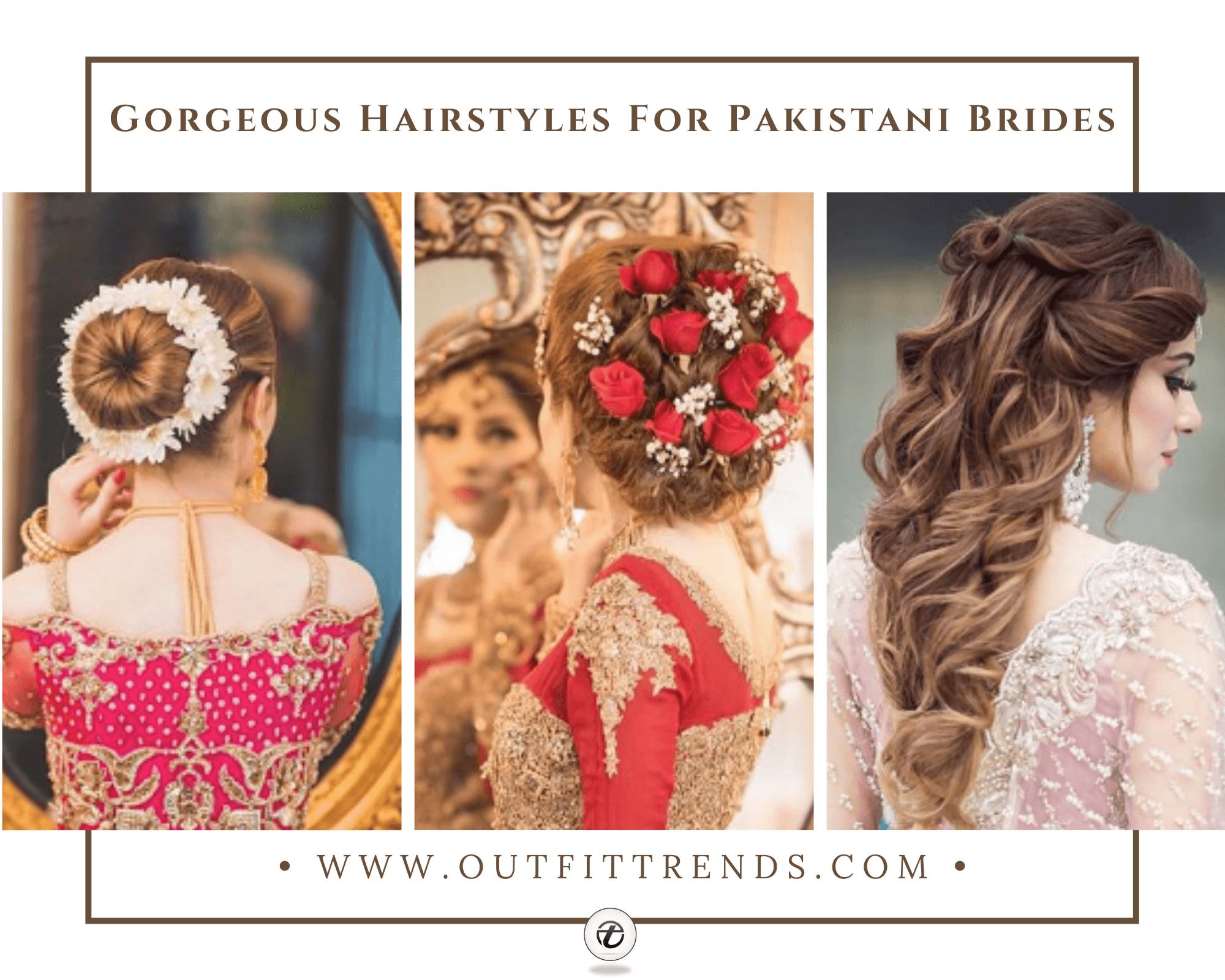 pakistani brides hairstyle ideas