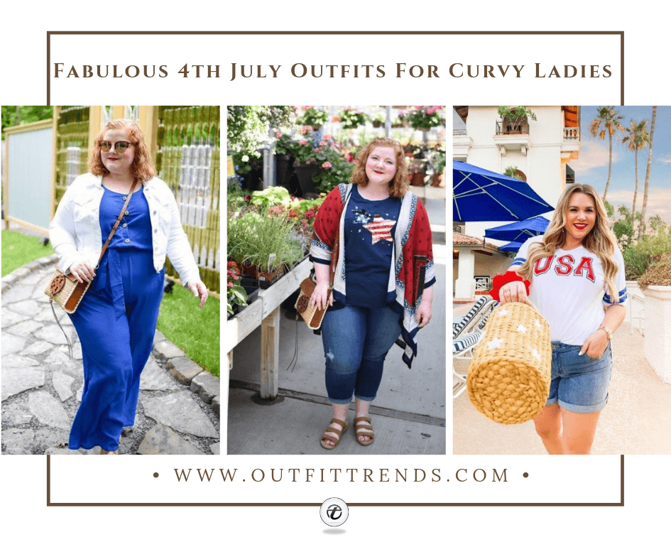 34 Chic 4th of July Outfits For Plus Size Women 2021