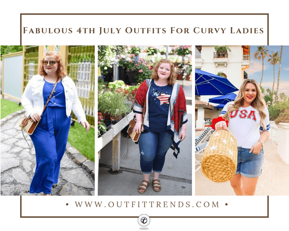 34 Chic 4th of July Outfits For Plus Size Women to Wear