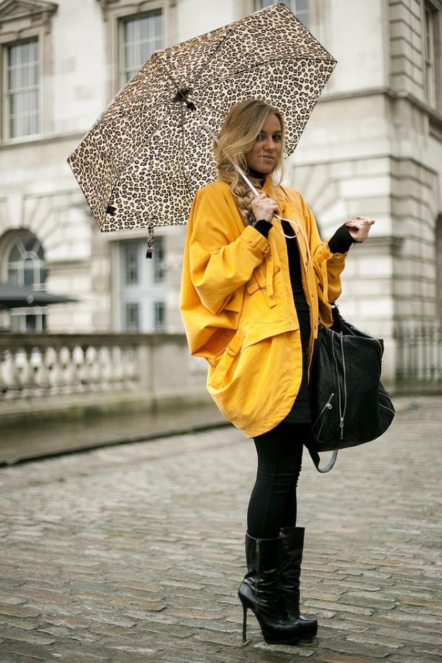 Raniy Day Outfits Ideas- 26 Cute Ways to Dress on Rainy Day