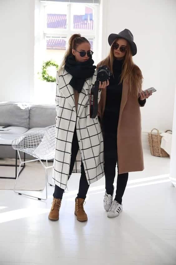 How to Wear Shearling Boots- 35 Outfits with Shearling Boots