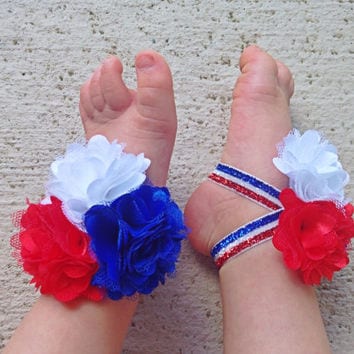 baby girl 4th july outfit shoes