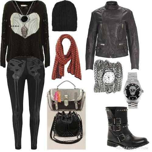 Ways To Dress Like a Rocker Chic (4)