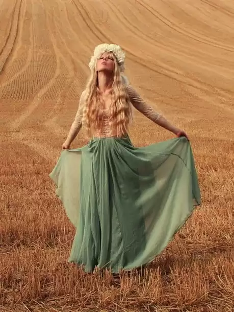 How to Wear Hippie Skirts ? 16 Outfit Ideas