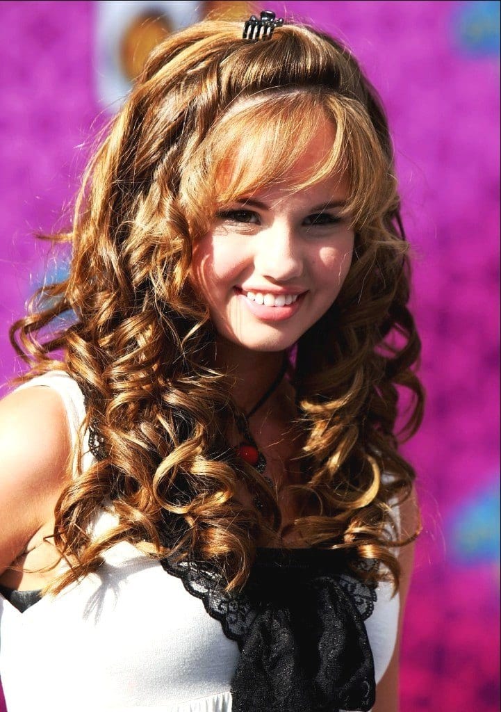 Curly Hairstyles for Teen Girls