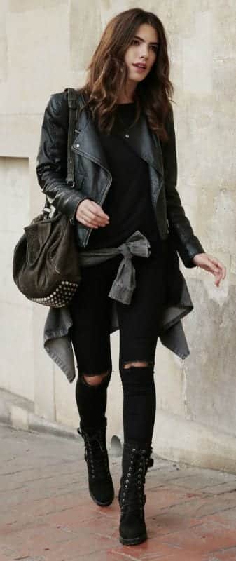 Ways To Dress Like a Rocker Chic (17)