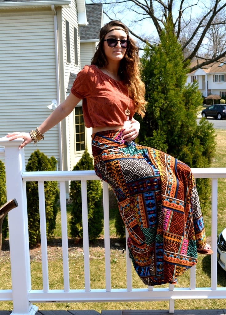 deas How to Wear Hippie Skirts. (16)