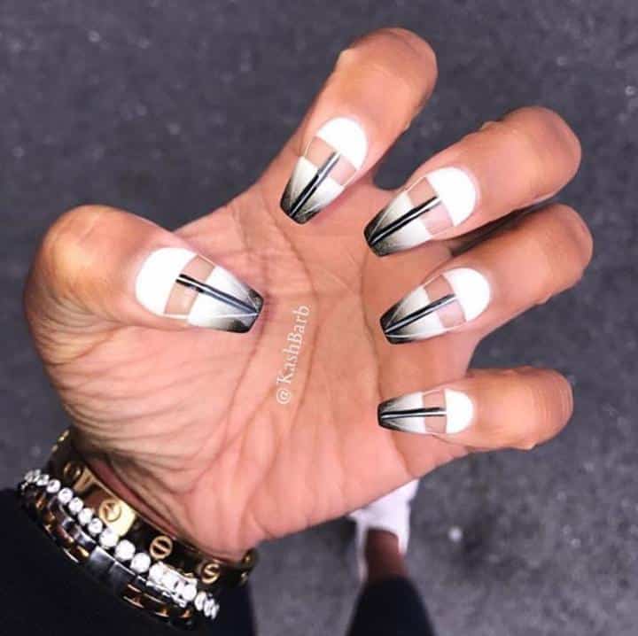 Elevate Your Beauty Game With These Chic Abstract Nail Art Designs (4)