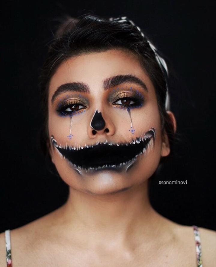 Get Inspired With These Cool Halloween Makeup Looks (6)