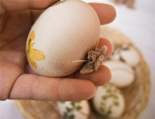 Artistic, Blissful Easter Eggs