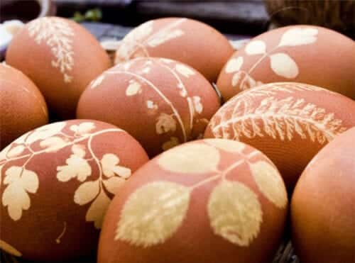 Artistic, Blissful Easter Eggs