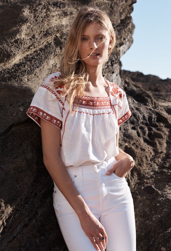 Beach Hairstyle