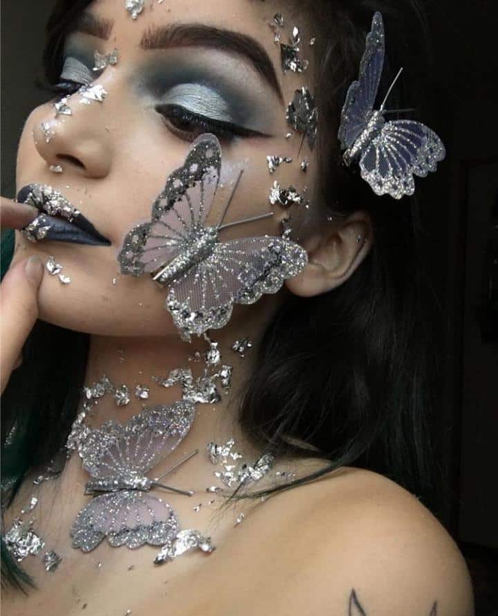 Get Inspired With These Cool Halloween Makeup Looks (10)