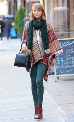 Celebrity Style Blanket Scarves