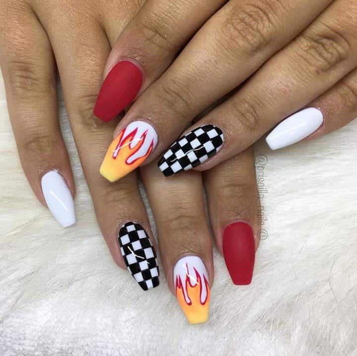 Creative Nail Art Ideas To Blow You Away (71)