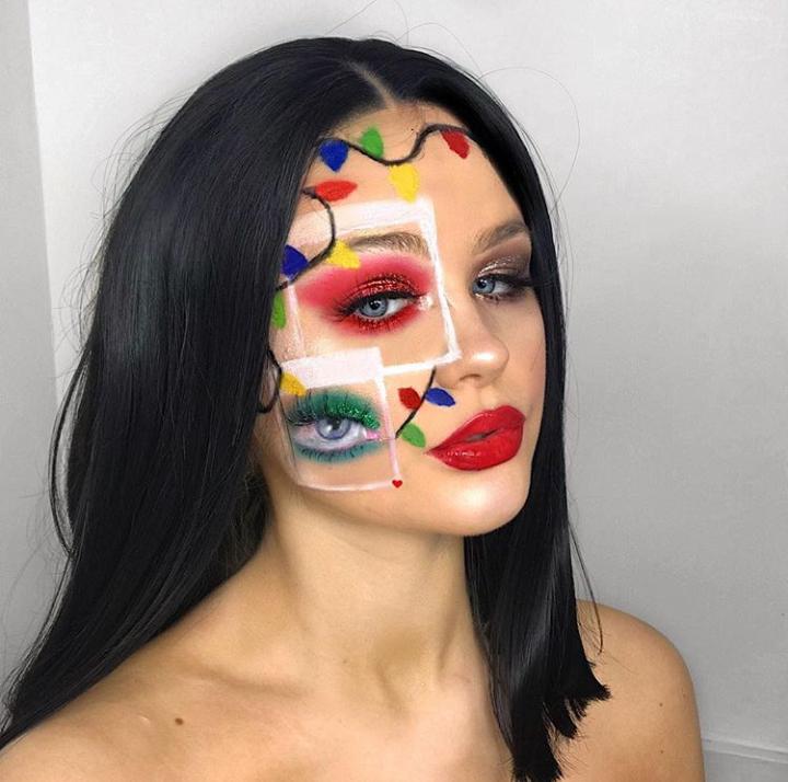 Get Inspired With These Cool Halloween Makeup Looks (8)