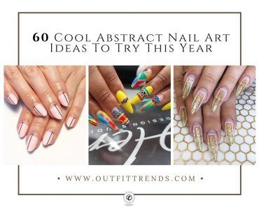 Elevate Your Beauty Game With These Chic Abstract Nail Art Designs (60)