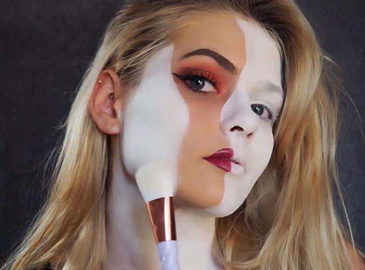 Get Inspired With These Cool Halloween Makeup Looks (7)