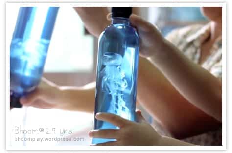 DIY Bottled Jellyfish