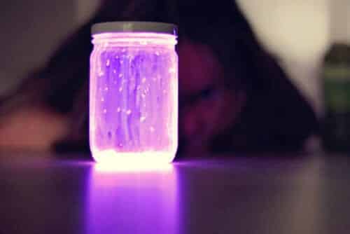 DIY Glow Jar