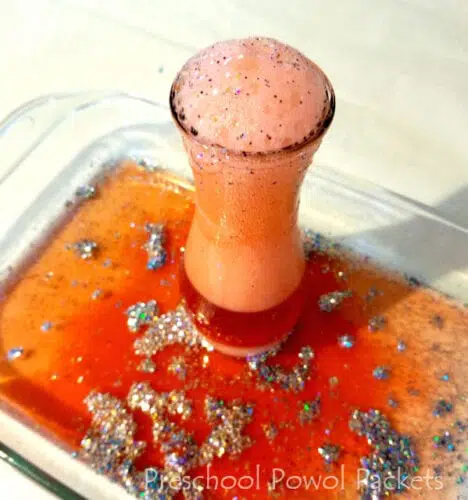 DIY Sparkle Explosion