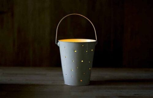 DIY Tin Lantern