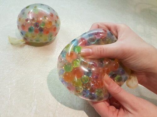 DIY Water Marbles