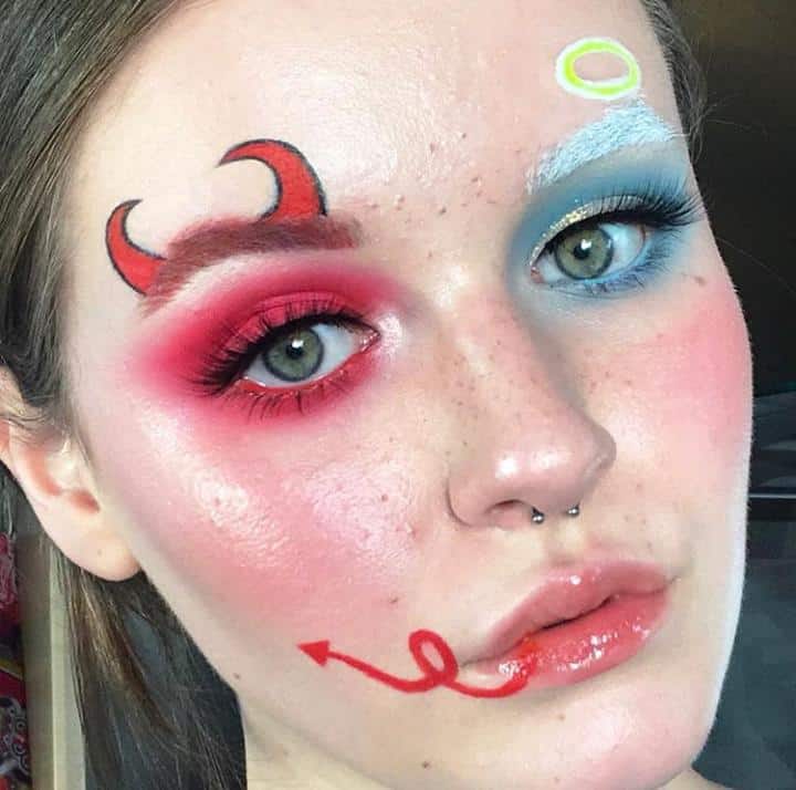 Get Inspired With These Cool Halloween Makeup Looks (6)