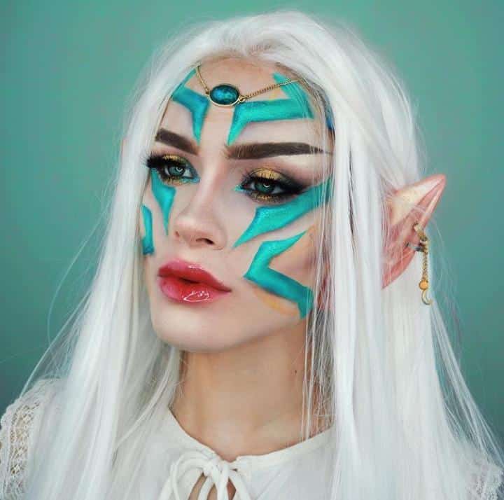 Get Inspired With These Cool Halloween Makeup Looks (7)