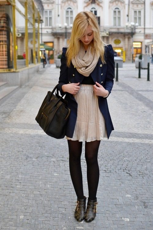 Fall Dress for College Girl